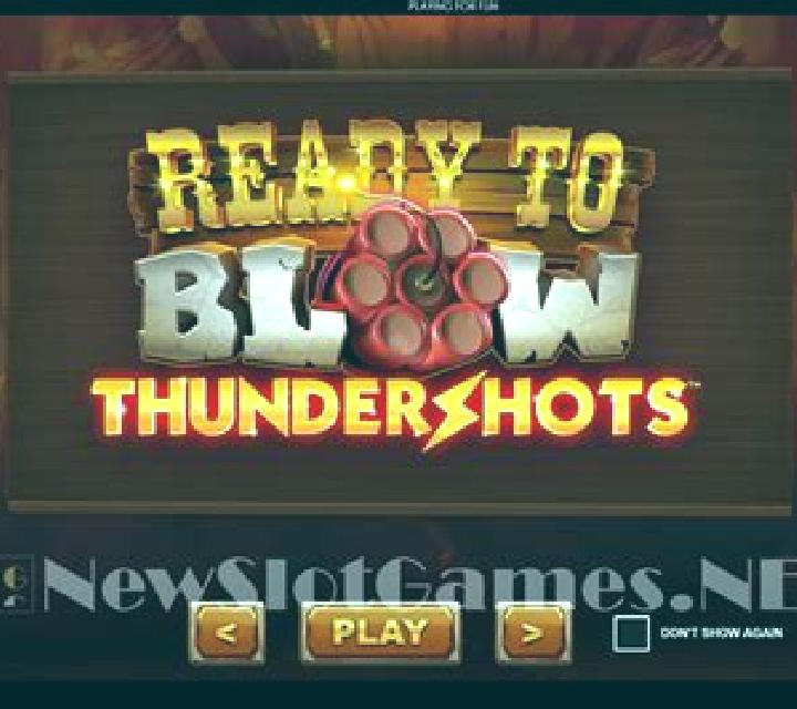 Ready to Blow: Thundershots online slot