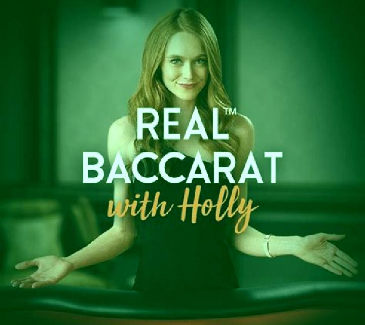 Real Baccarat With Courtney slot machine