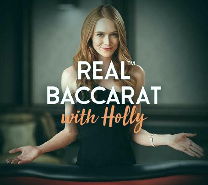 Real Baccarat with Holly slot game