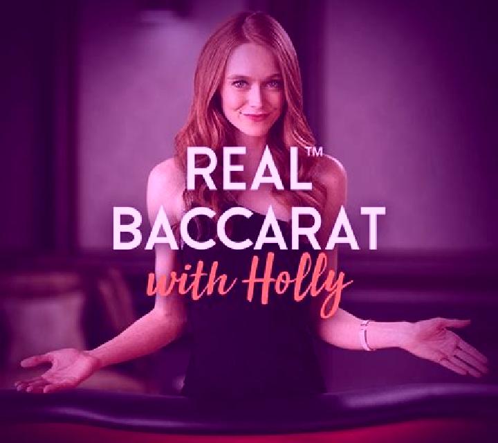 Real Baccarat with Holly slot machine