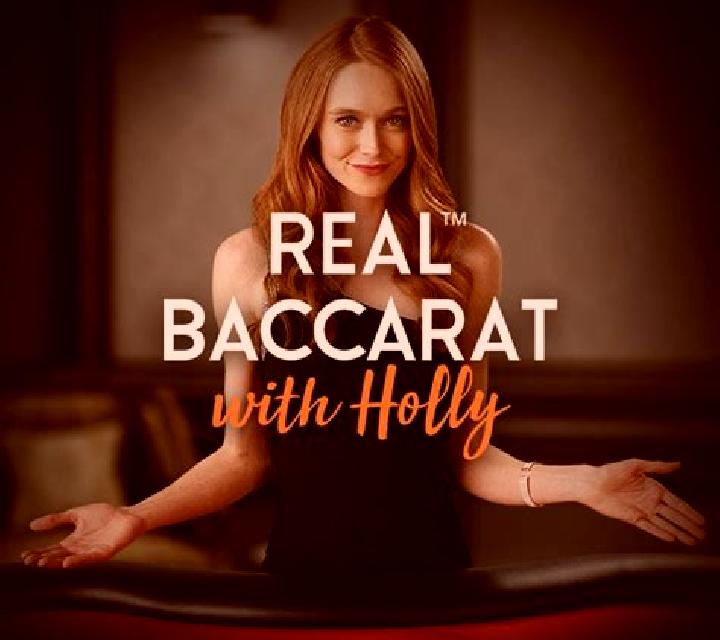 Real Baccarat with Holly slot