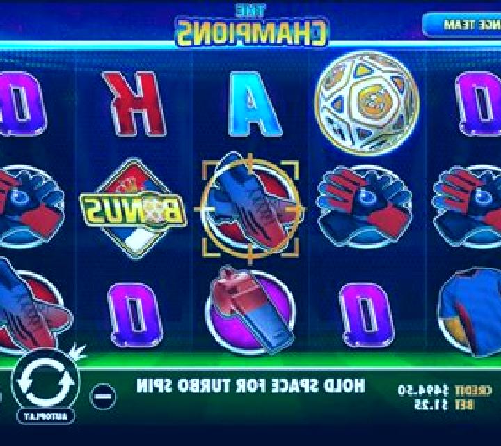 Real Champions online slot