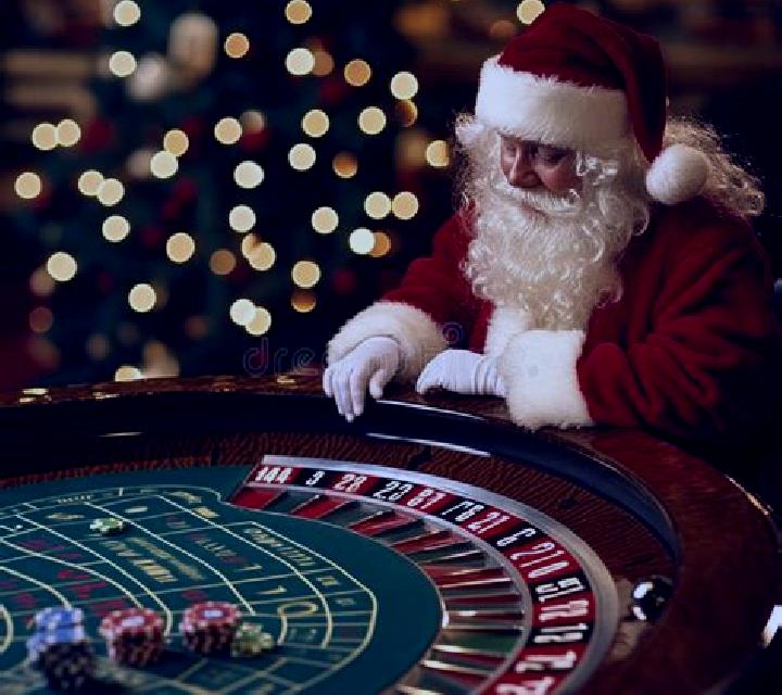 Real Christmas Roulette slot game