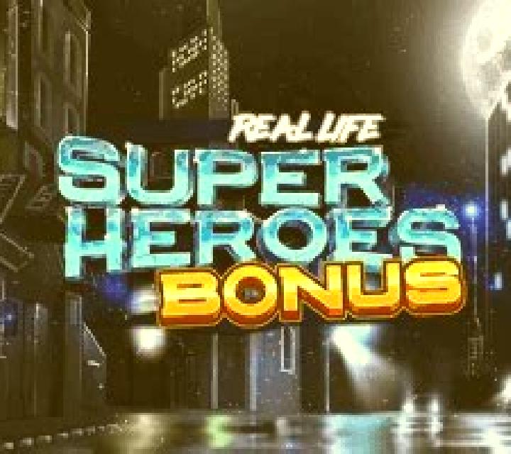 Real Life Super Heroes Bonus online slot