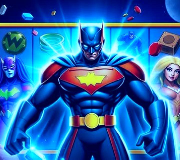 Real Life Super Heroes slot machine