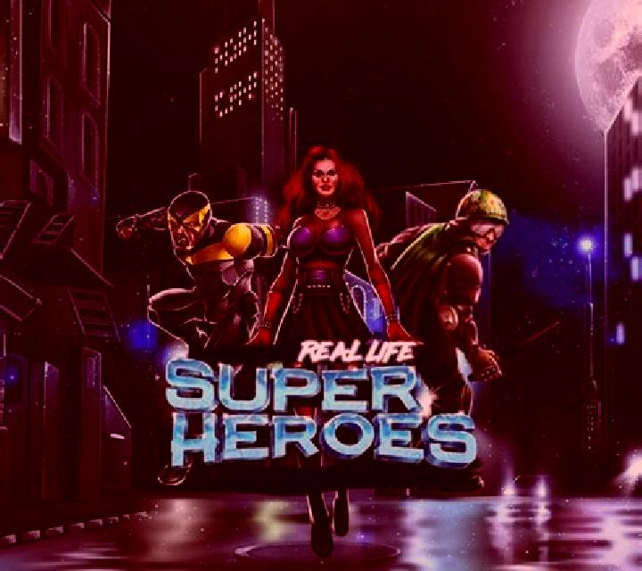 Real Life Super Heroes slot