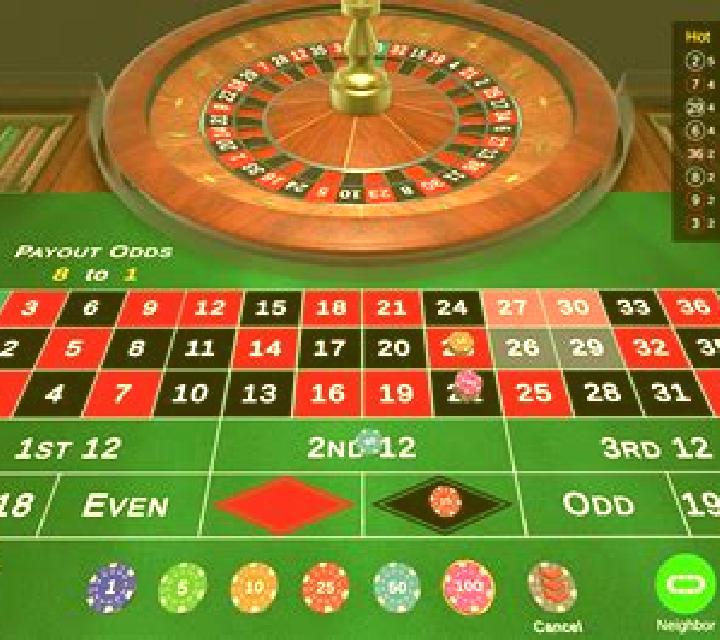 Real Roulette con Laura slot game
