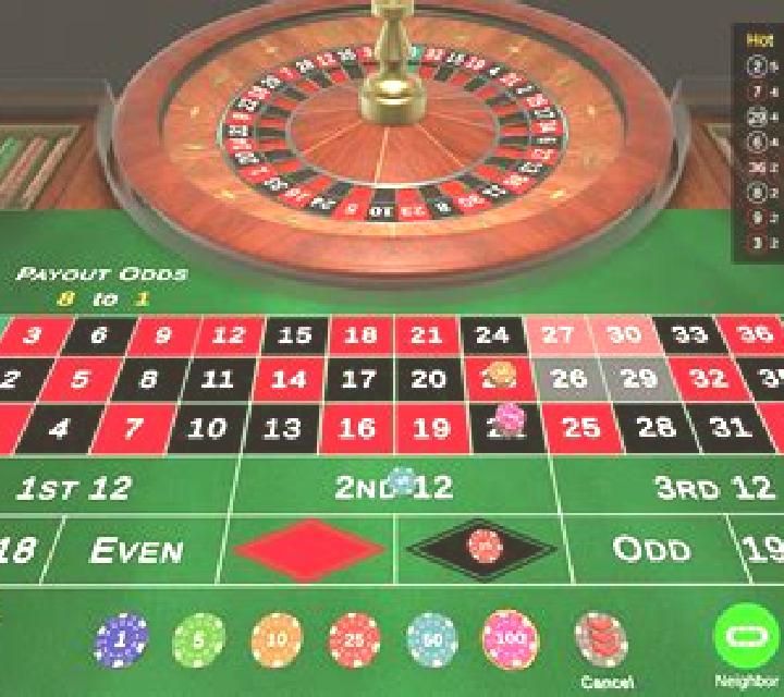 Real Roulette con Tomas slot