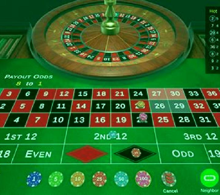 Real Roulette with Bailey slot game