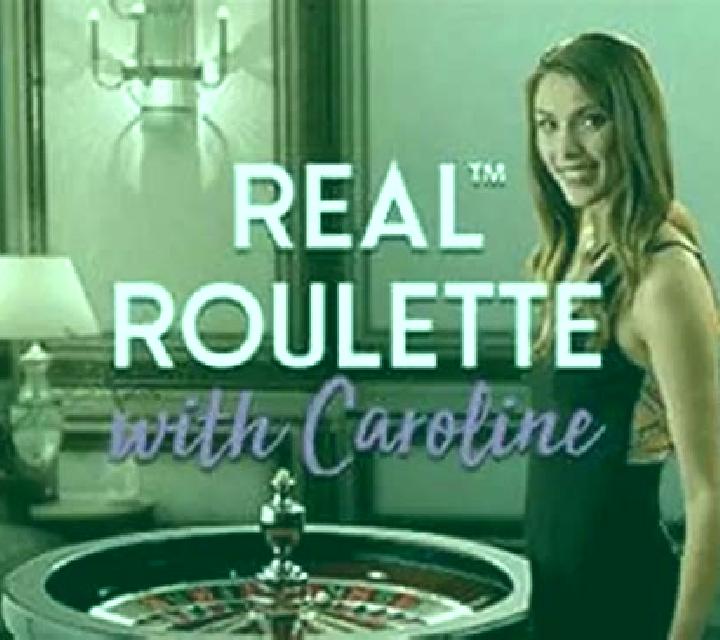 Real Roulette with Caroline slot