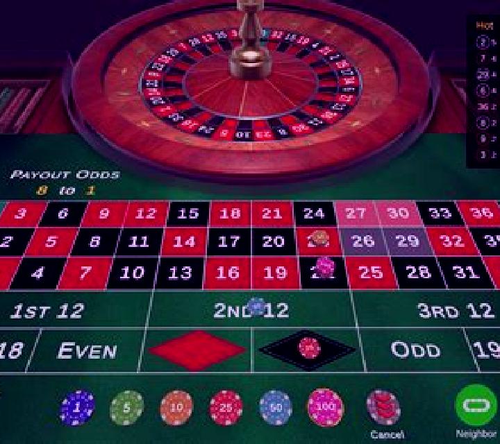 Real Roulette With Dave online slot