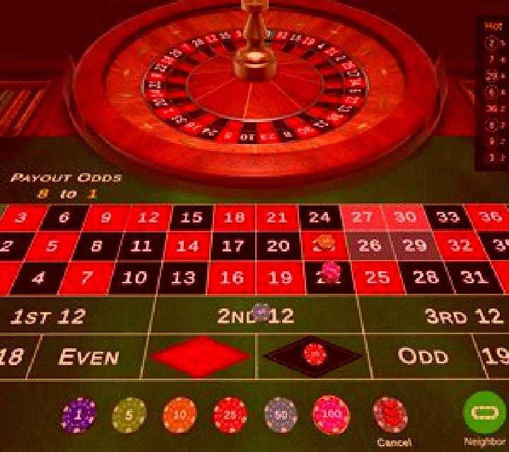 Real Roulette With George online slot