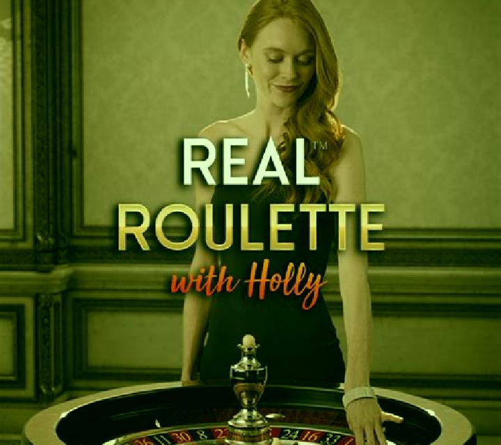 Real Roulette with Holly slot
