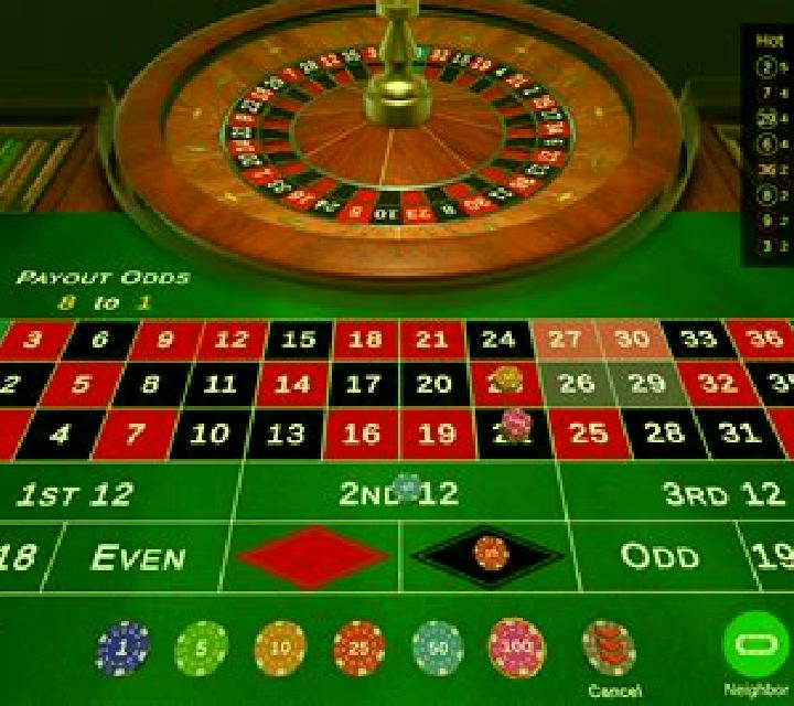 Real Roulette with Matthew slot