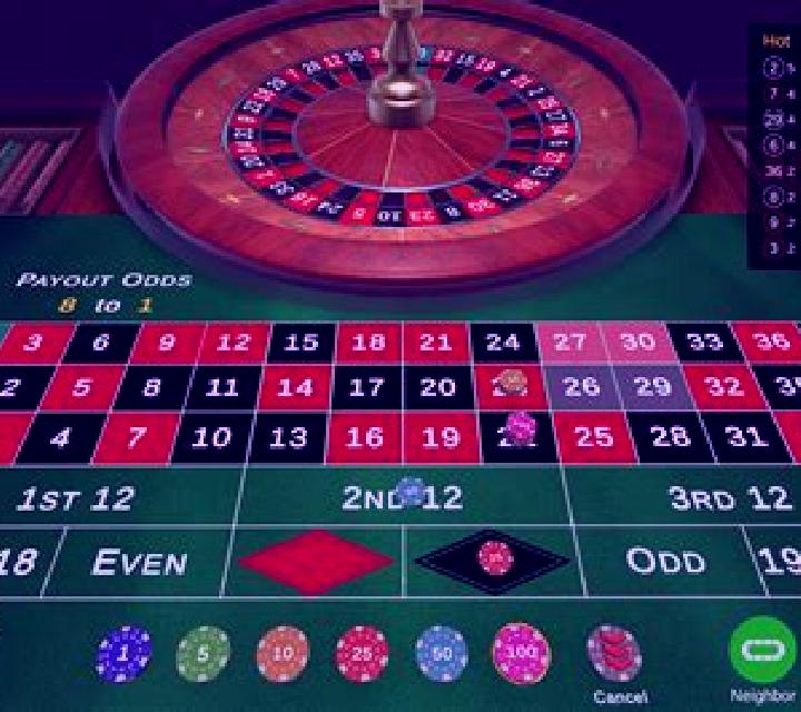 Real Roulette with Sarati slot game