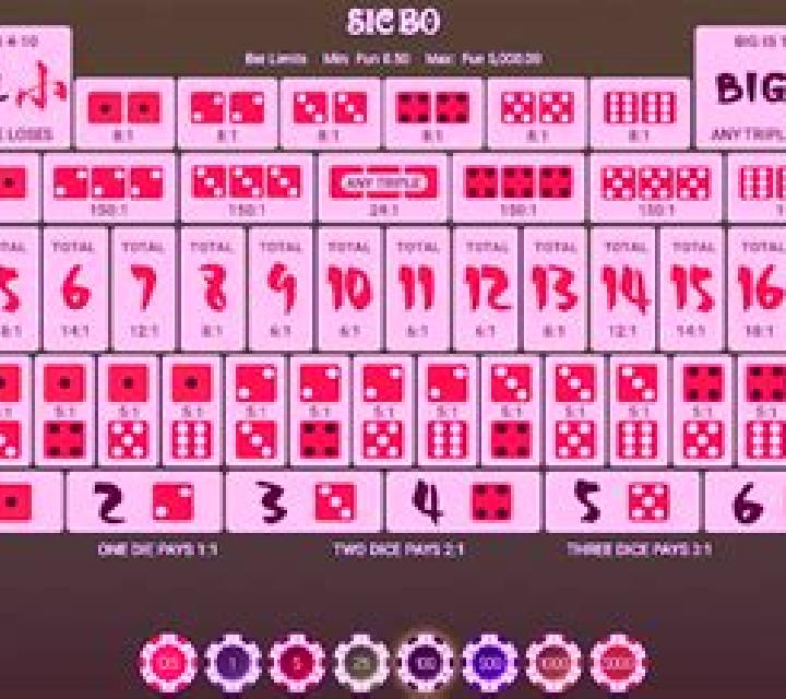 Real Sic Bo with Sarati online slot