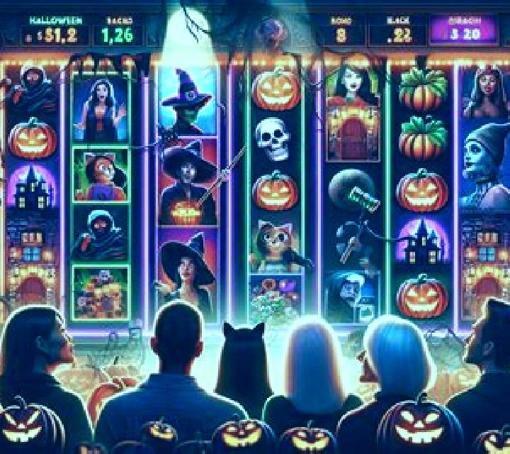 Real Spooky Roulette slot machine