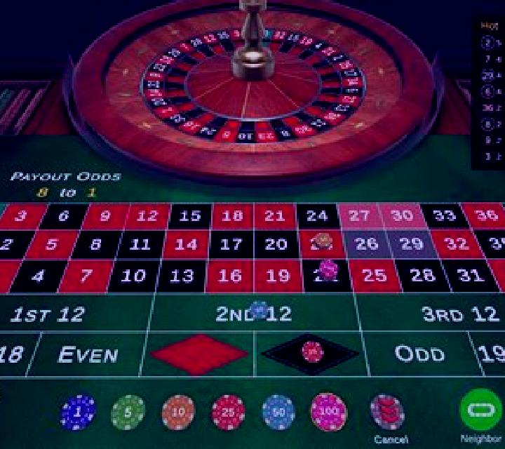 Realistic Roulette slot game