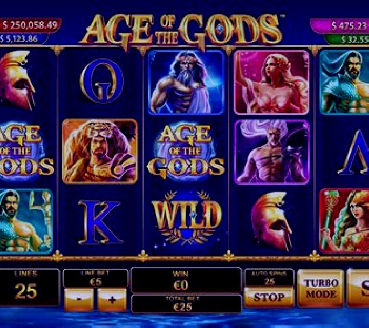 Realm of the Gods slot machine