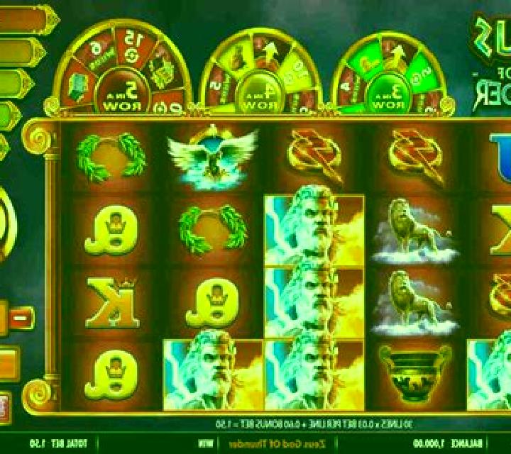 Realm of Thunder slot machine