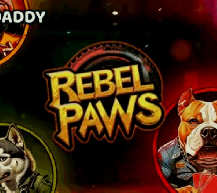 Rebel Paws slot machine