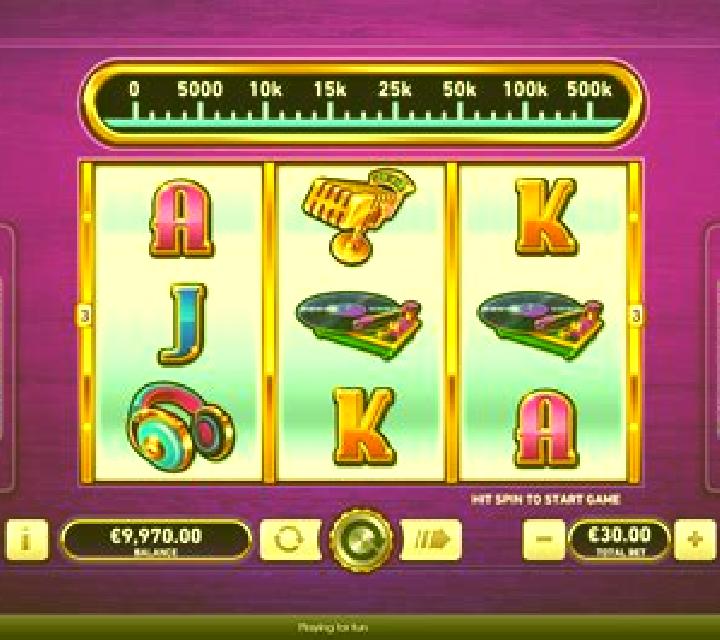 Record Riches! slot