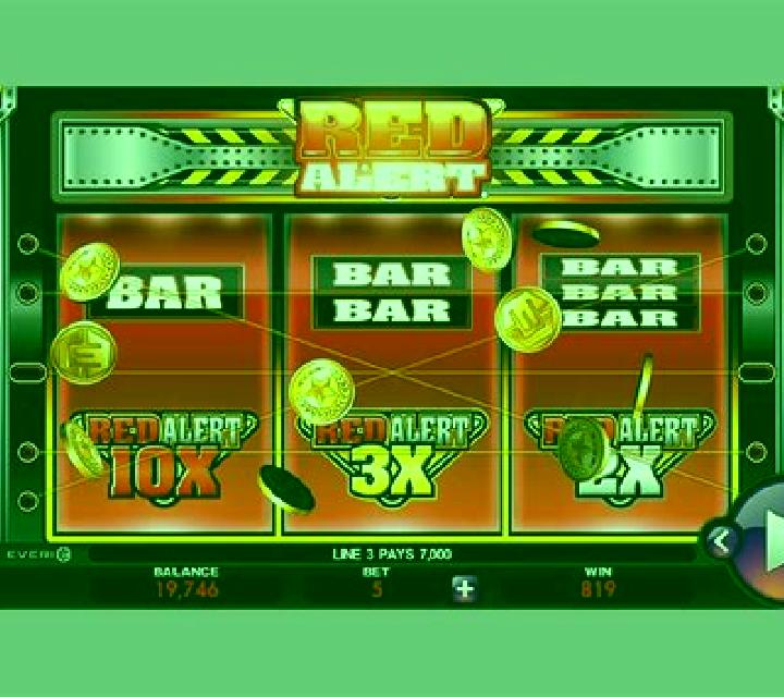 Red Alert online slot