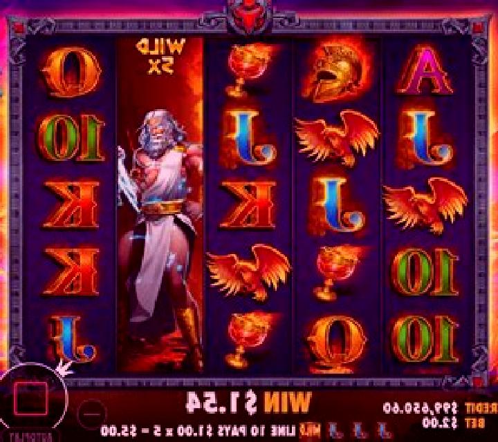 Red and Black War slot game