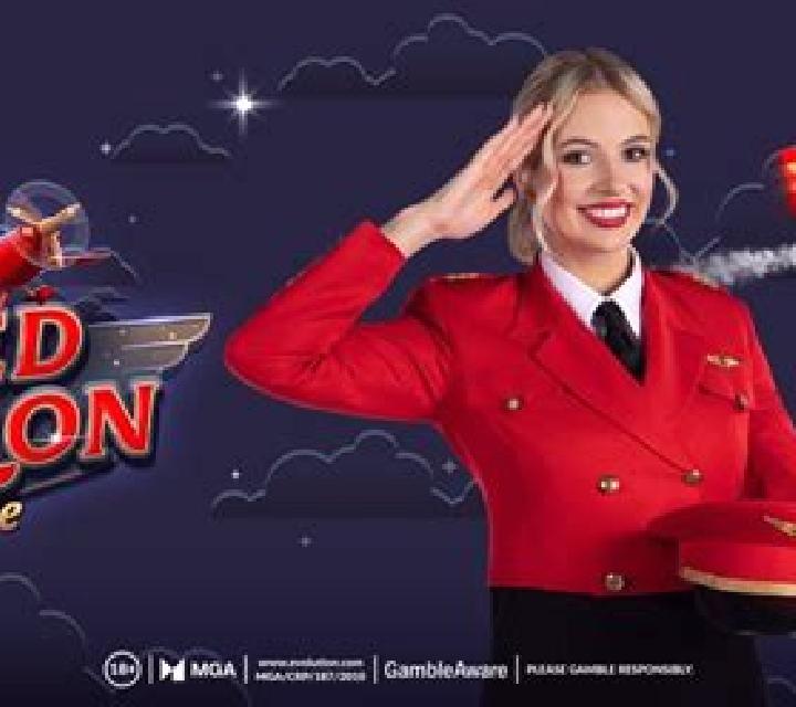 Red Baron (Evolution Gaming) online slot