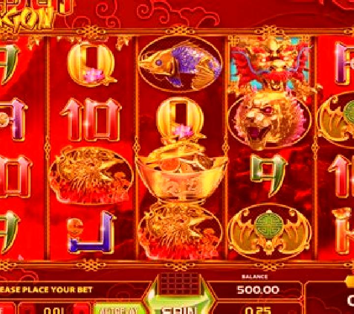 Red Bird And Golden Dragon slot machine
