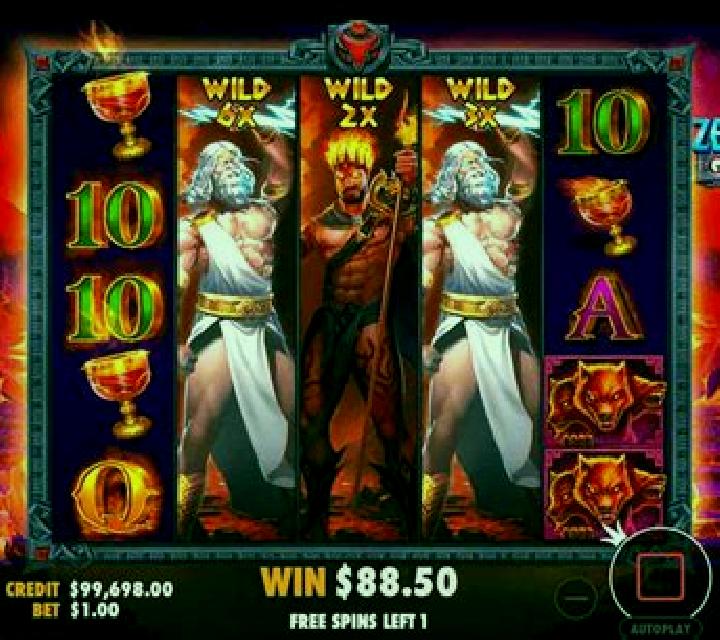 Red-Black War slot game