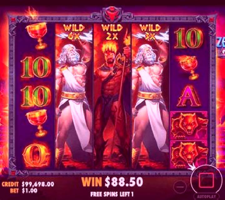 Red-Black War slot