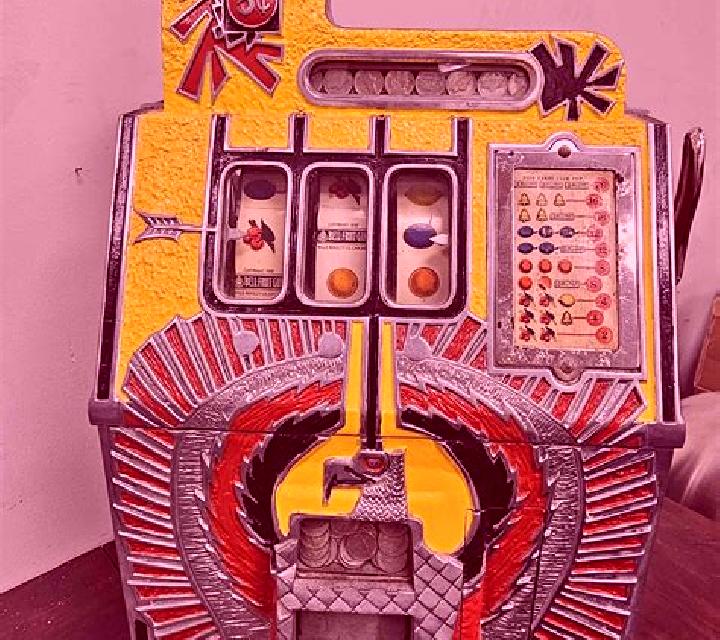 Red-Black War V8 slot machine