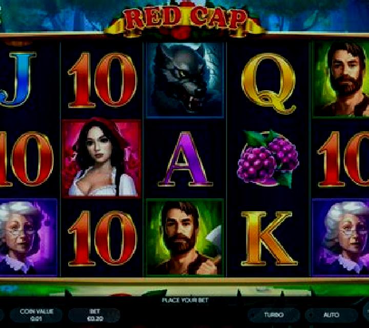 Red Cap slot