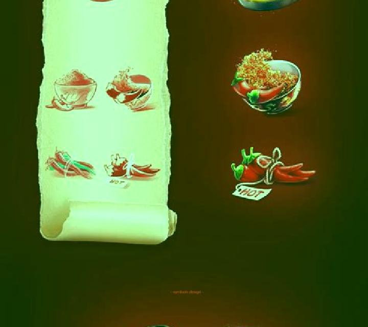 Red Chili Hunter 5 Lines slot game