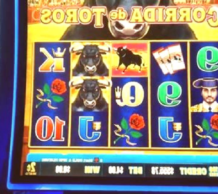 Red Corrida slot machine