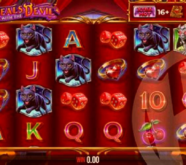 Red Devil Reel slot machine