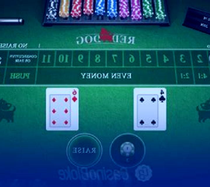 Red Dog (iSoftBet) online slot