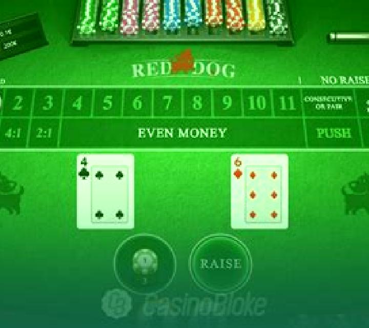 Red Dog (iSoftBet) slot game
