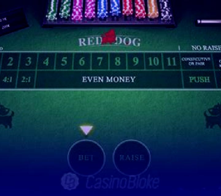 Red Dog (iSoftBet) slot machine