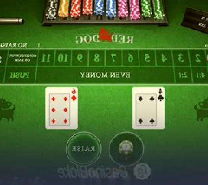 Red Dog (iSoftBet) slot