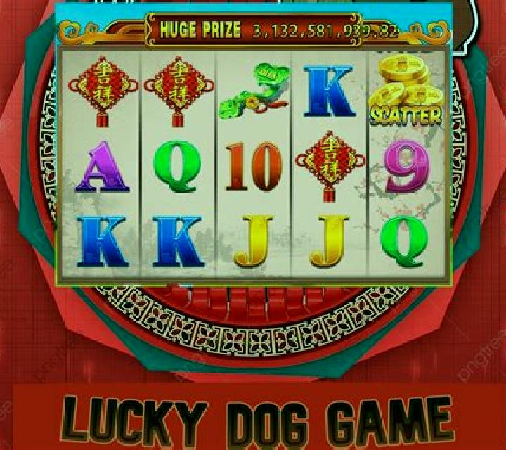 Red Dog (Laifacai) slot machine