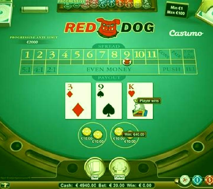 Red Dog Poker slot
