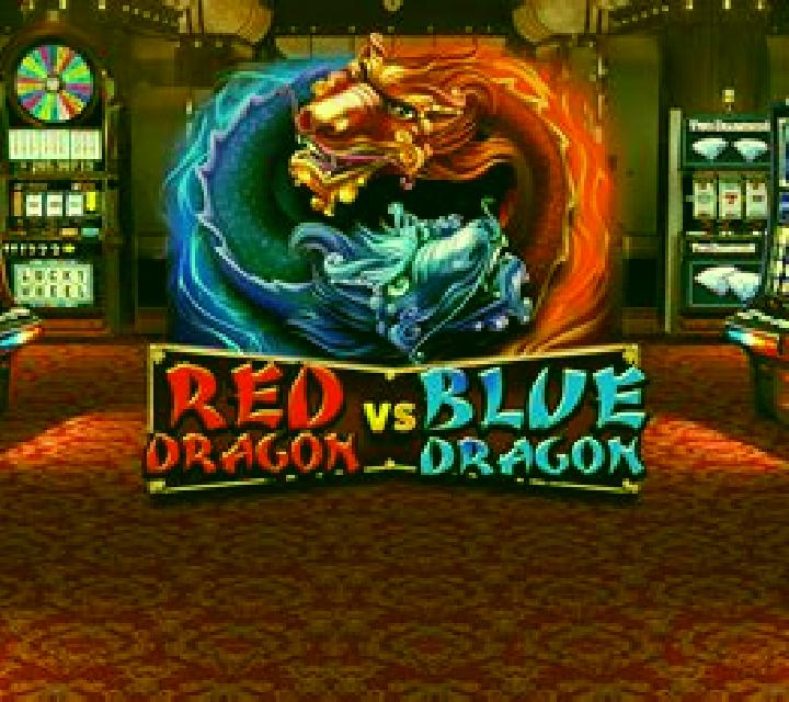 Red Dragon VS Blue Dragon slot game