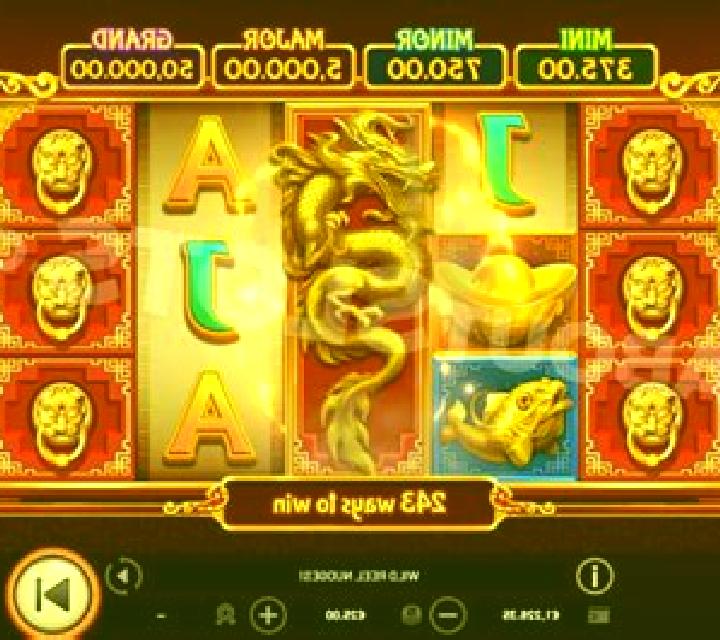 Red Dragon Ways slot game