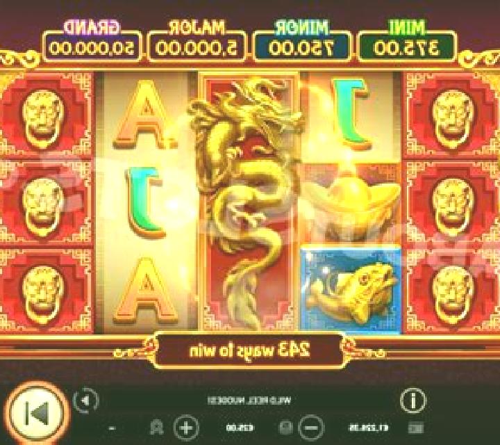 Red Dragon Ways slot machine