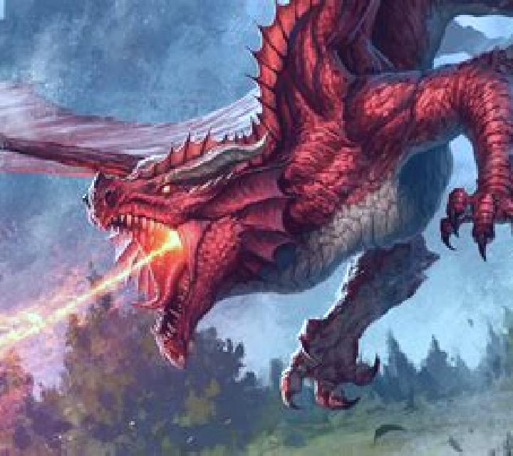 Red Dragon Wild slot game