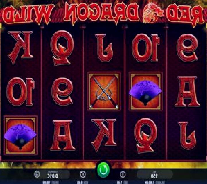 Red Dragon Wild slot machine