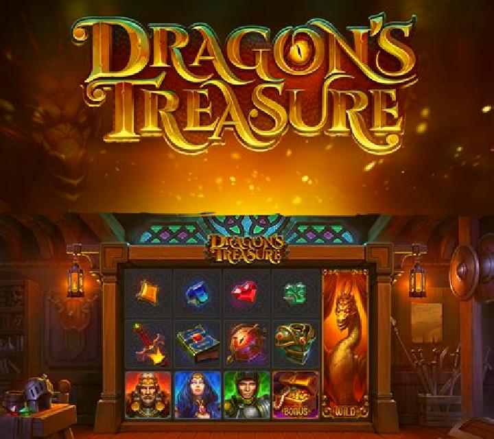 Red Dragon s Treasure slot game