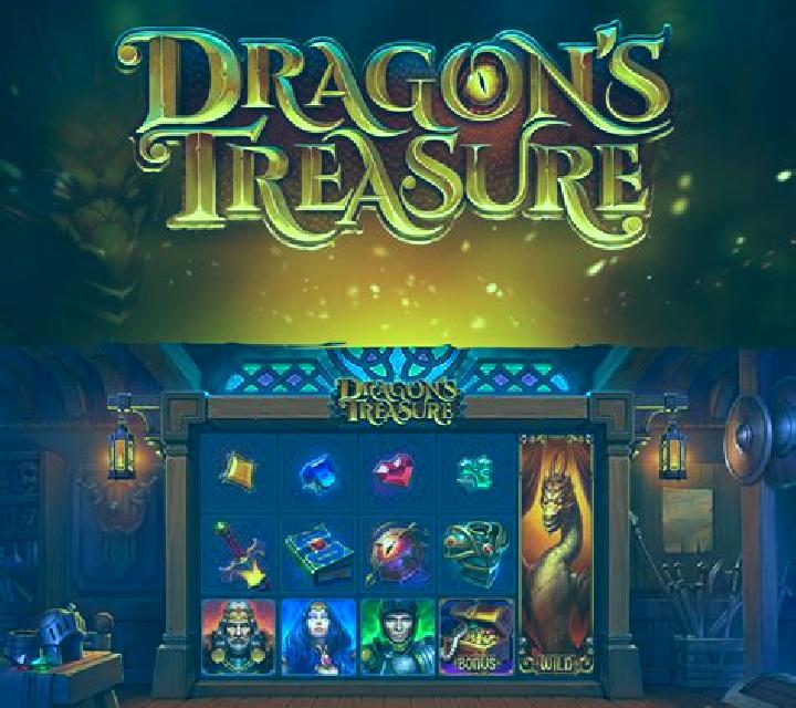 Red Dragon s Treasure slot machine